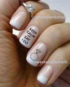 Bridal Nail Inspiration- Do you have any?