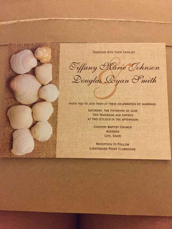 Help me choose wedding invitations