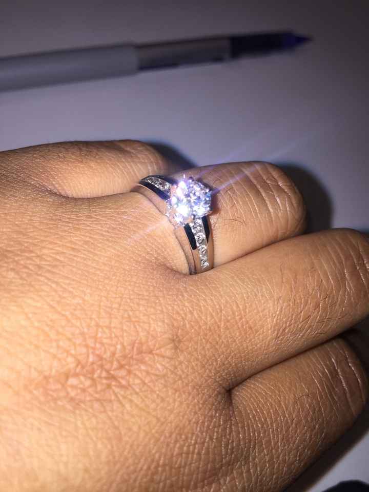 SPINOFF: Whether you like your engagement ring or not, let's see them!