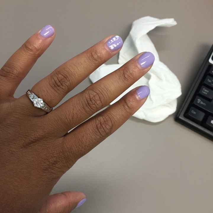 Let's see those rings!!