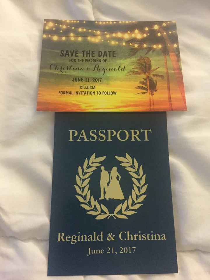 Save the Dates- Which one do you like?
