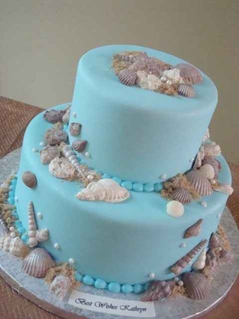 Wedding Cake Design for Beach Wedding- Which One Do you Like?