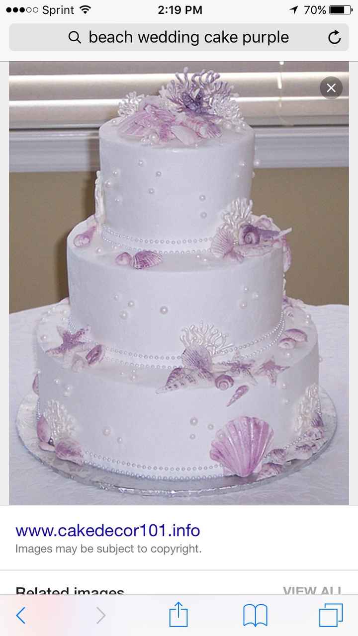 Wedding Cake Design for Beach Wedding- Which One Do you Like?