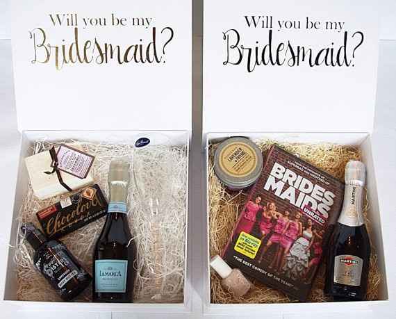 Will You Be My Bridesmaid? How did you ask your friends?