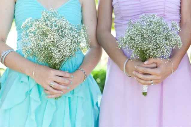 Show me your wedding color inspiration