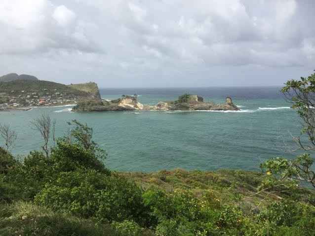 In beautiful St. Lucia