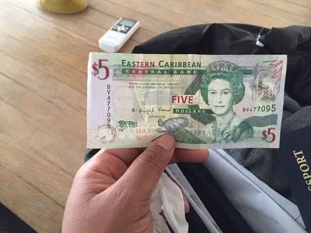 In beautiful St. Lucia