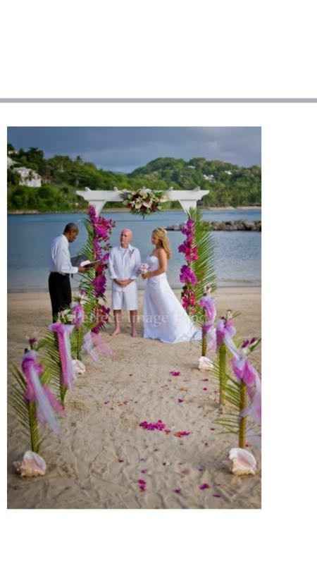 Which Ceremony Set Up?