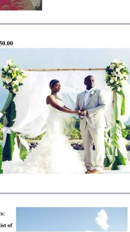 Which Ceremony Set Up?