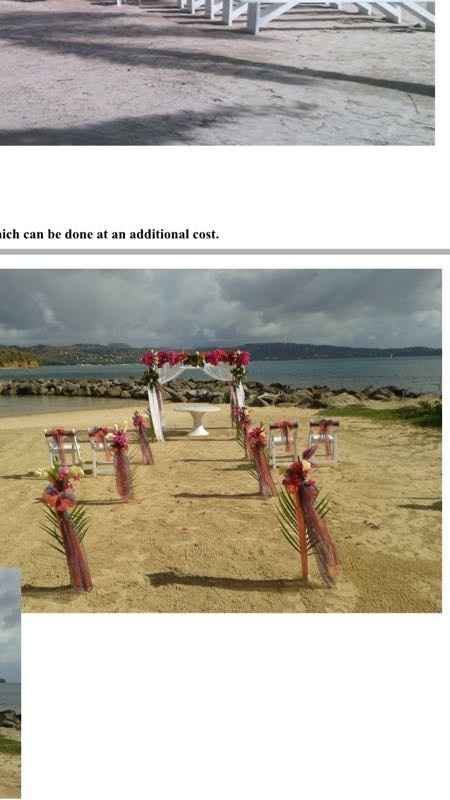 Which Ceremony Set Up?