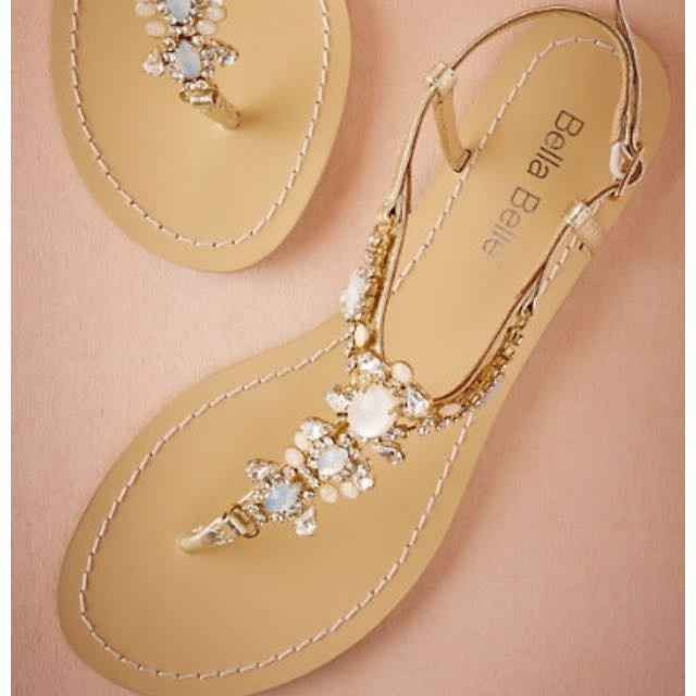 Beach Bridal Shoes