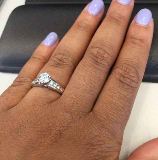 Show off the bling!
