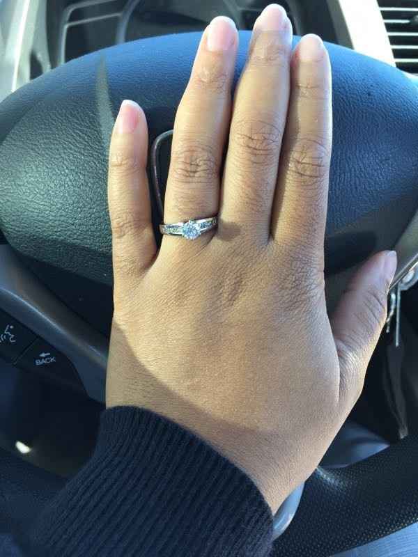 Engagement rings?