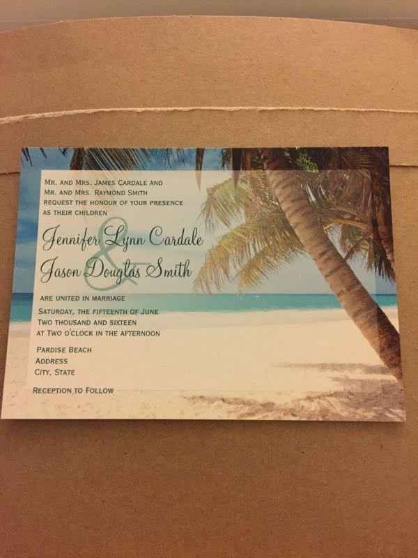 Help me choose wedding invitations