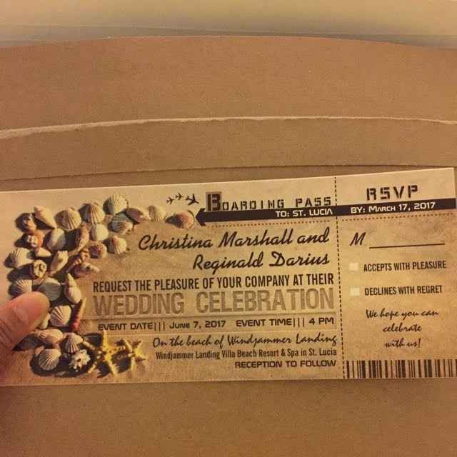 Help me choose wedding invitations