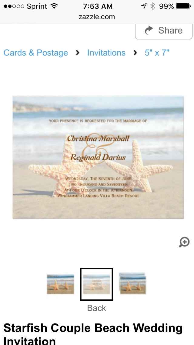 Help me choose wedding invitations
