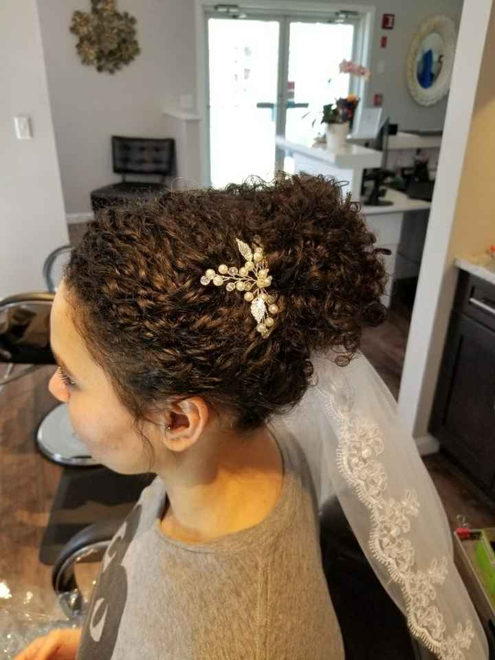 Wedding hair - 1
