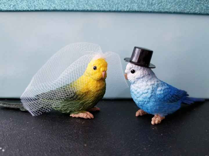 Show me Your Cake Toppers! - 1