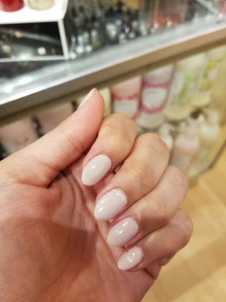 Lets see your wedding nails! - 1