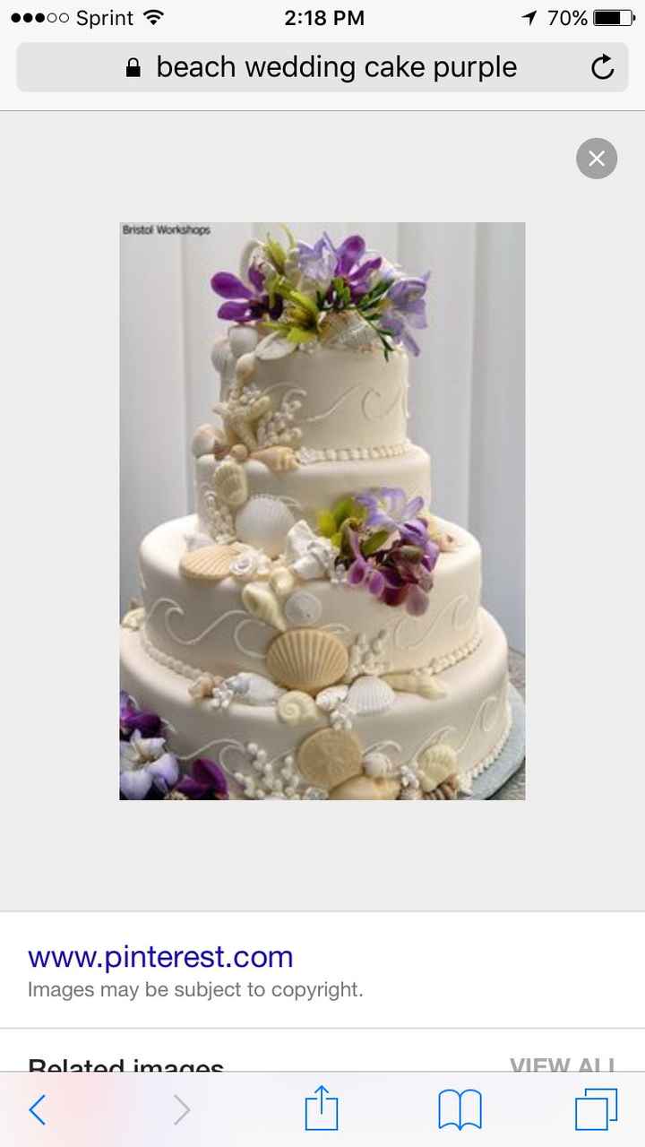 Wedding Cake Design for Beach Wedding- Which One Do you Like?