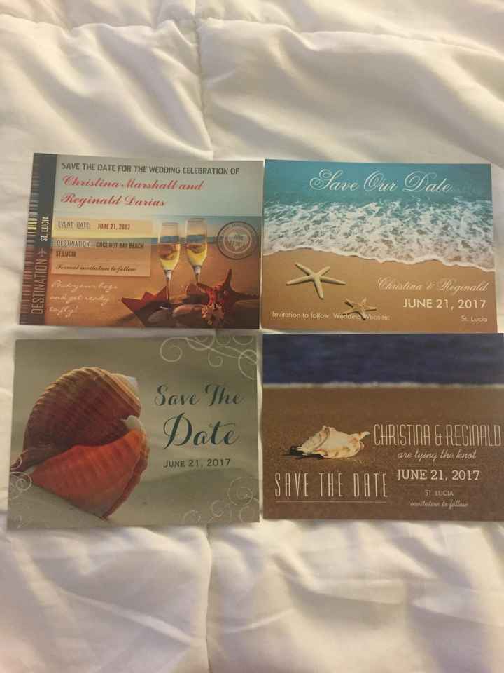 Save the Dates- Which one do you like?