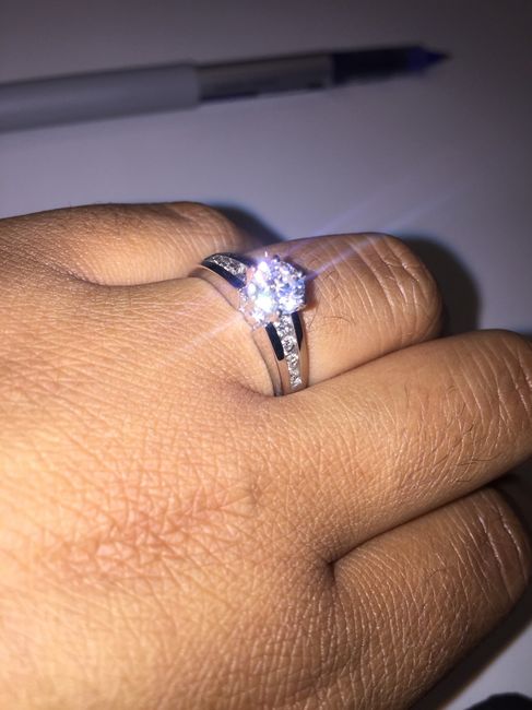 SPINOFF: Whether you like your engagement ring or not, let's see them!