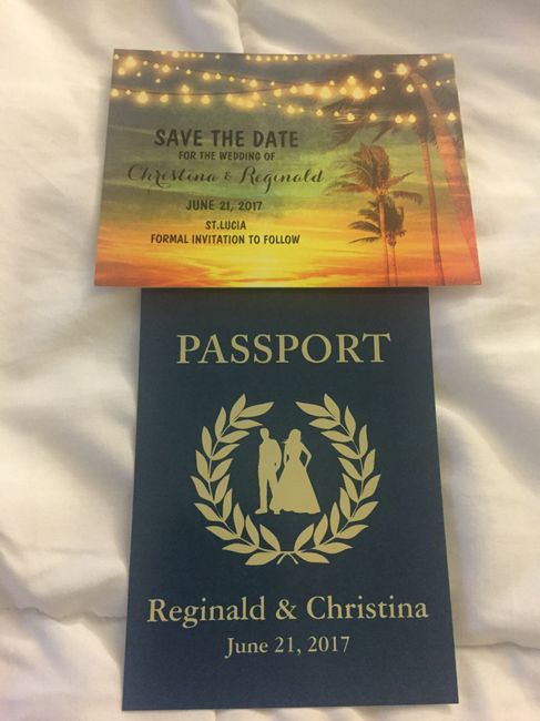 Save the Dates- Which one do you like?