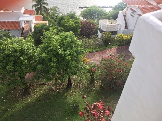 In beautiful St. Lucia