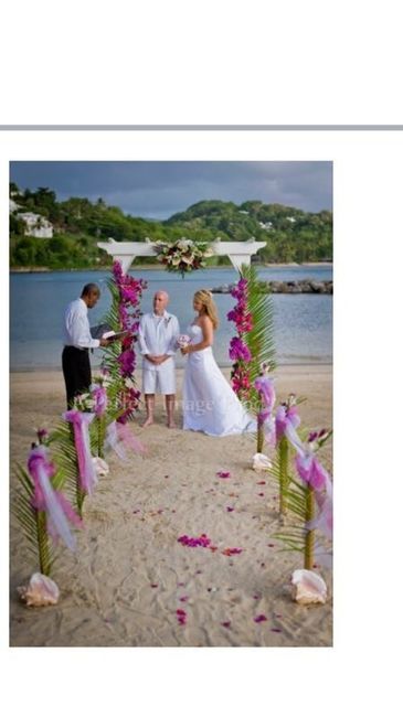 Which Ceremony Set Up?