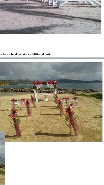 Which Ceremony Set Up?