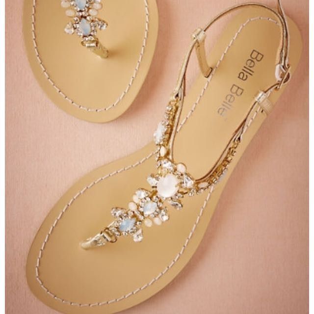 Beach Bridal Shoes