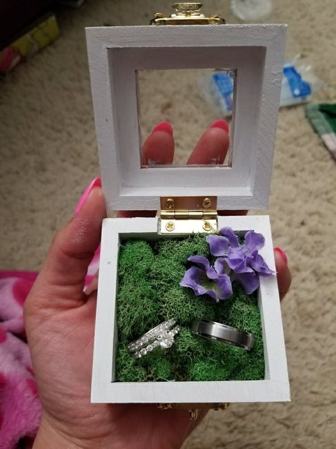 Ceremony Ring Box! - 1