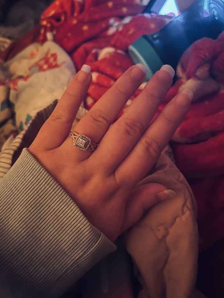 2023 Brides - Show us your ring! - 1
