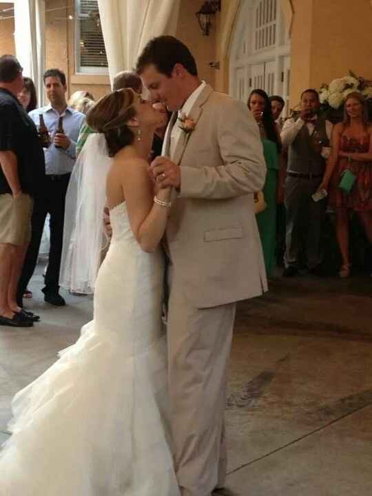 Back and Married! 6.7.14 Non pro pics
