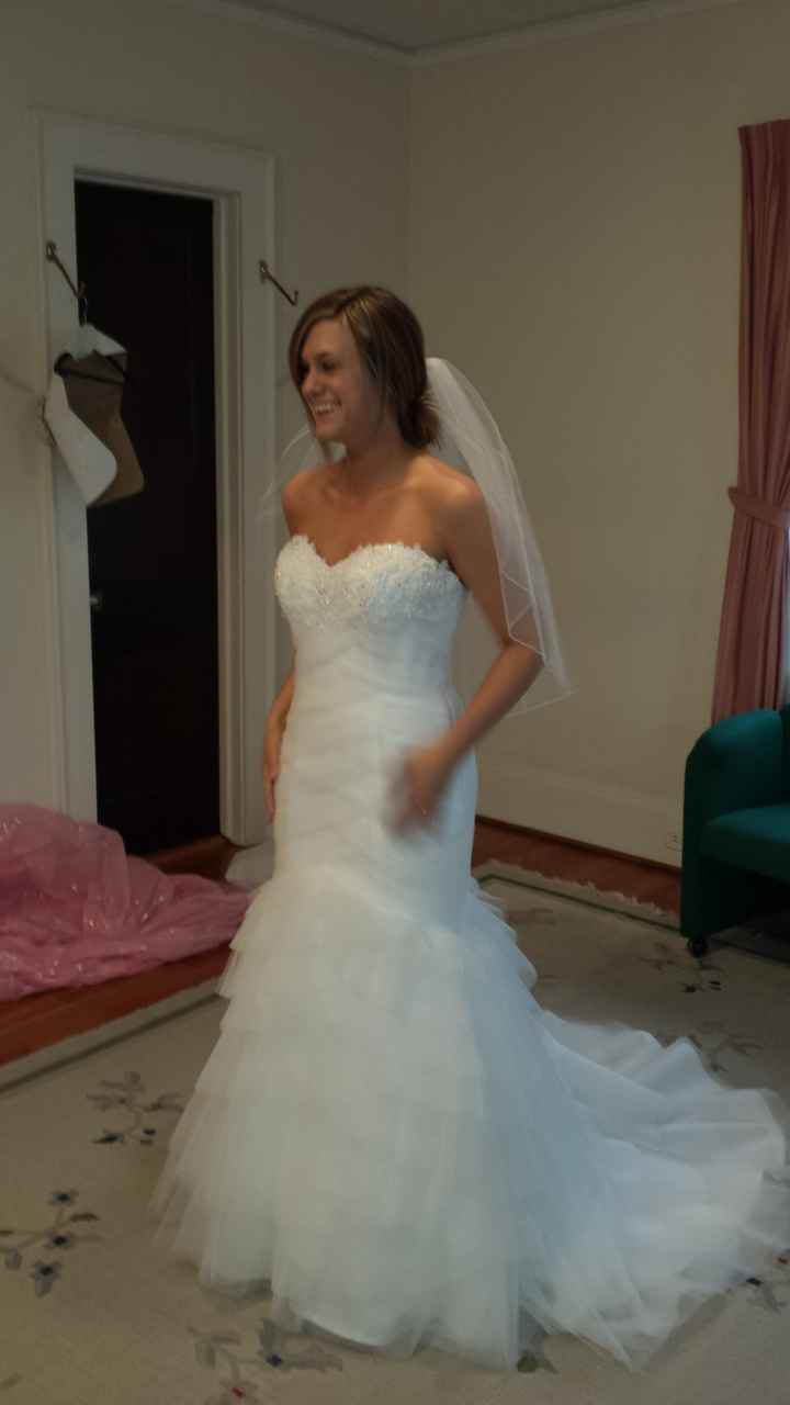 obsessed with my dress!