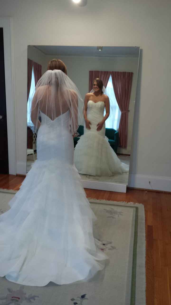 obsessed with my dress!