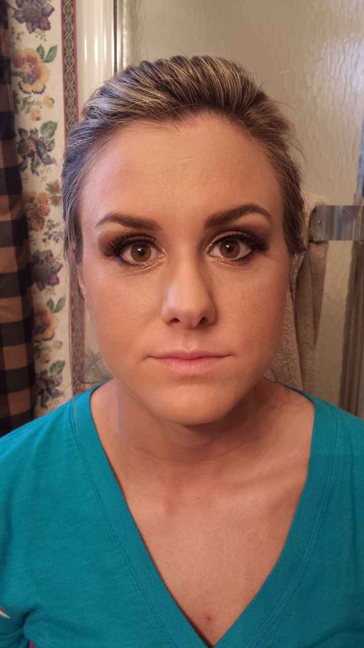 Makeup Trials...which lashes?!!? (pics included)