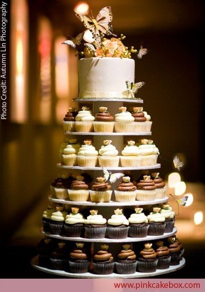 Cupcake towers? Where can I get one for not a lot of $
