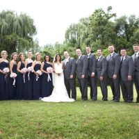 Any brides putting their bridal party in navy??
