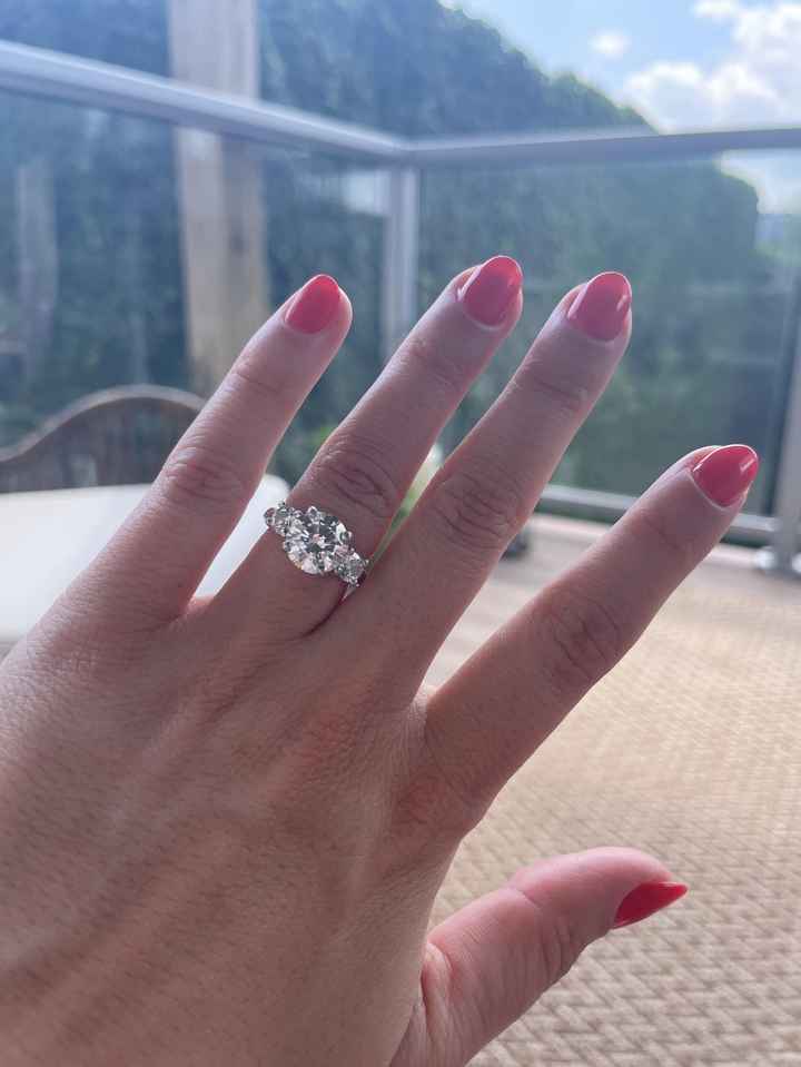 2023 Brides - Show us your ring! - 1
