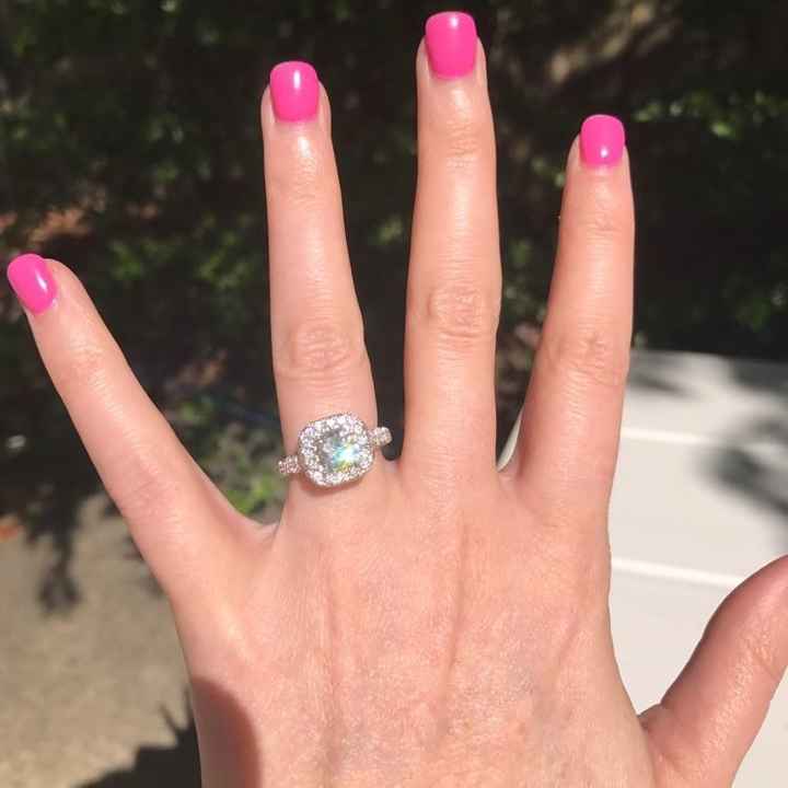 Engagement ring not actually my taste