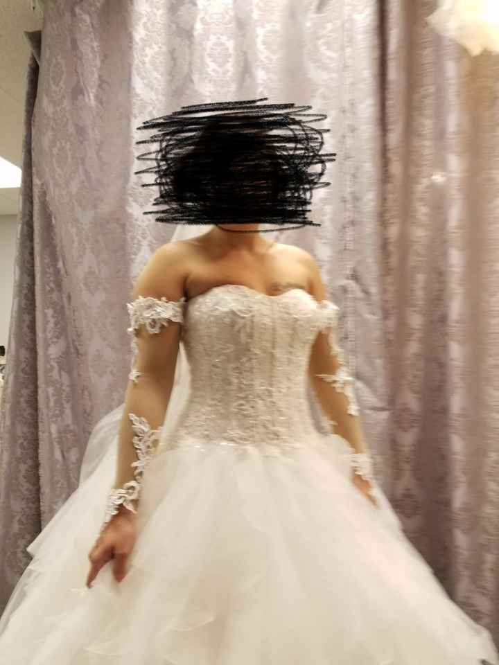 Update from previous dress doubt
