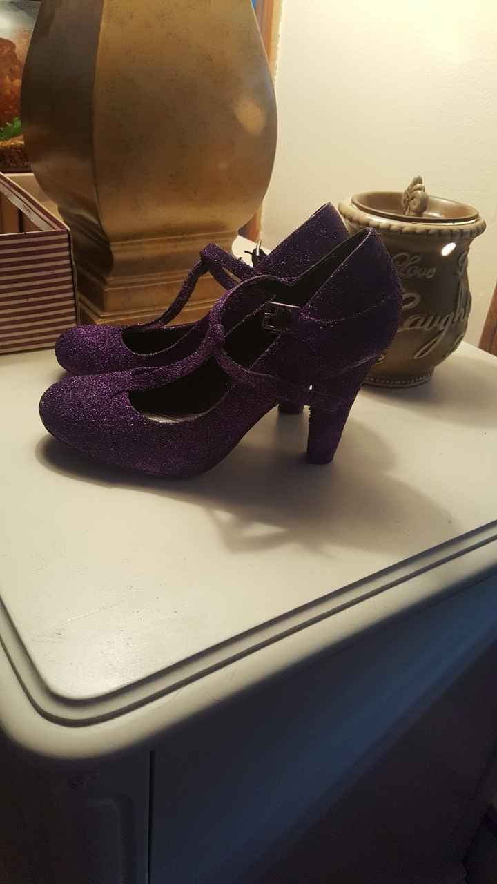 My wedding shoes!