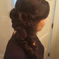 Hair trial today:)