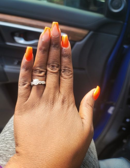 2023 Brides - Show us your ring! 9