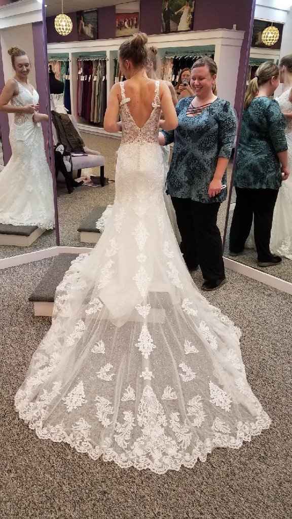 Did you say yes to the dress? - 1