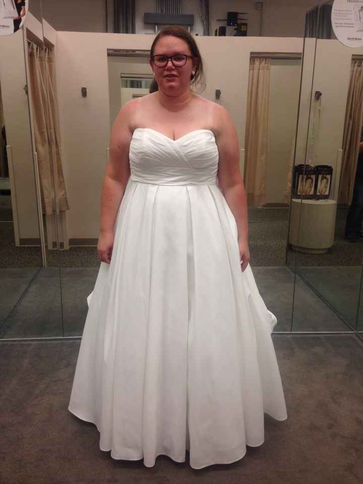 Let's see everyone's dresses