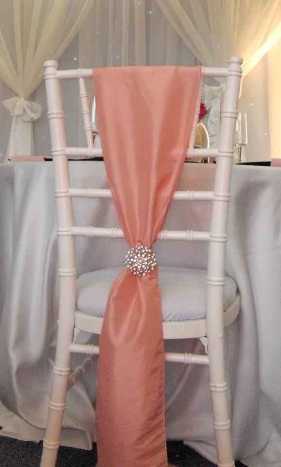 Help me, My venue chairs are ugly! What can i do?