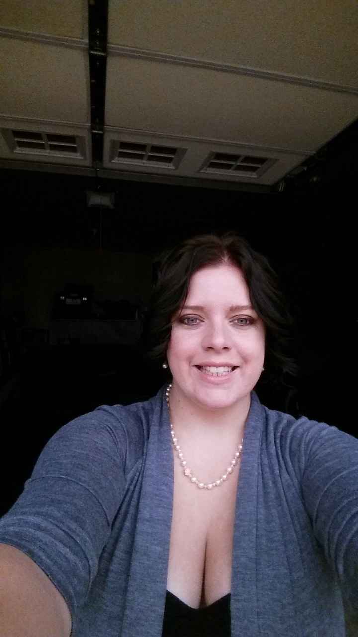 Makeup and hair trial