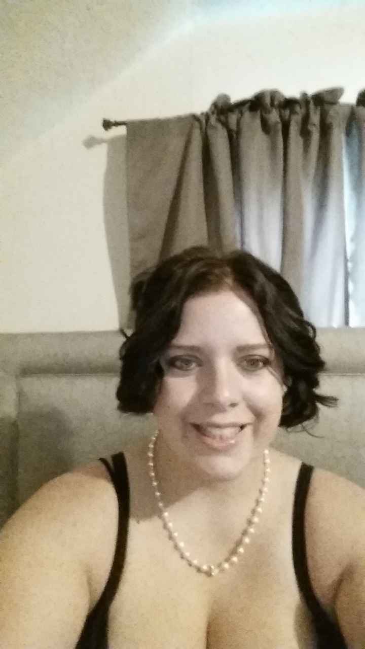 Makeup and hair trial